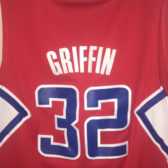 LA Clippers NBA Jersey #32 Blake Griffin - Picture 6 of 6
